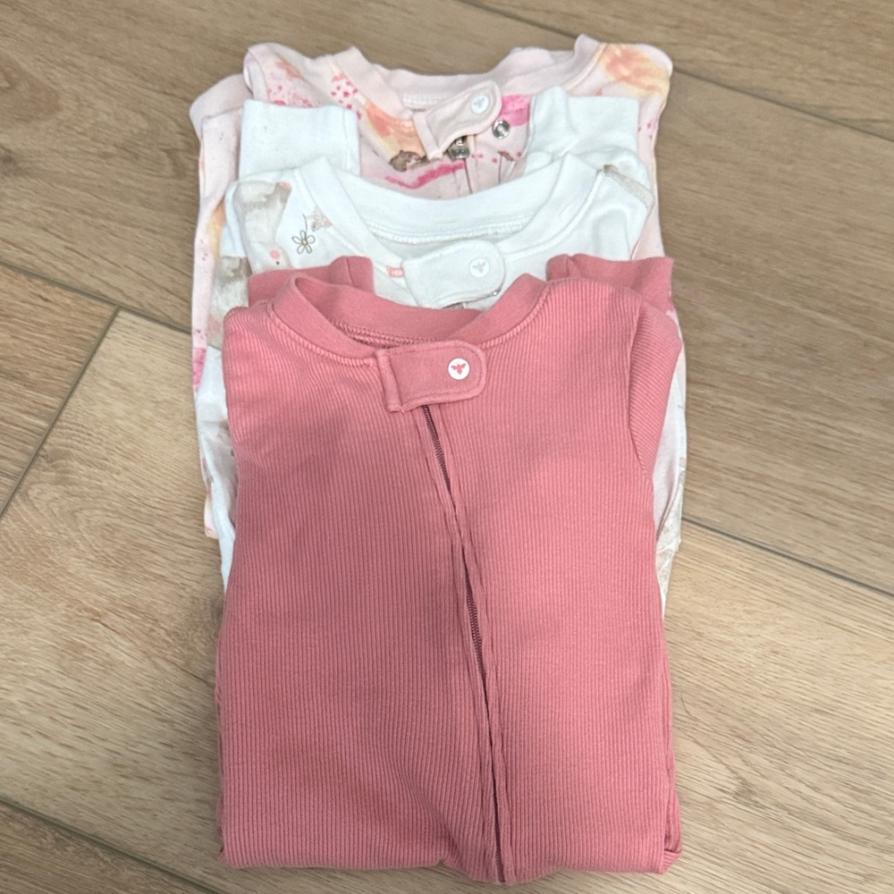 Burt’s Bees Baby Romper Multipack